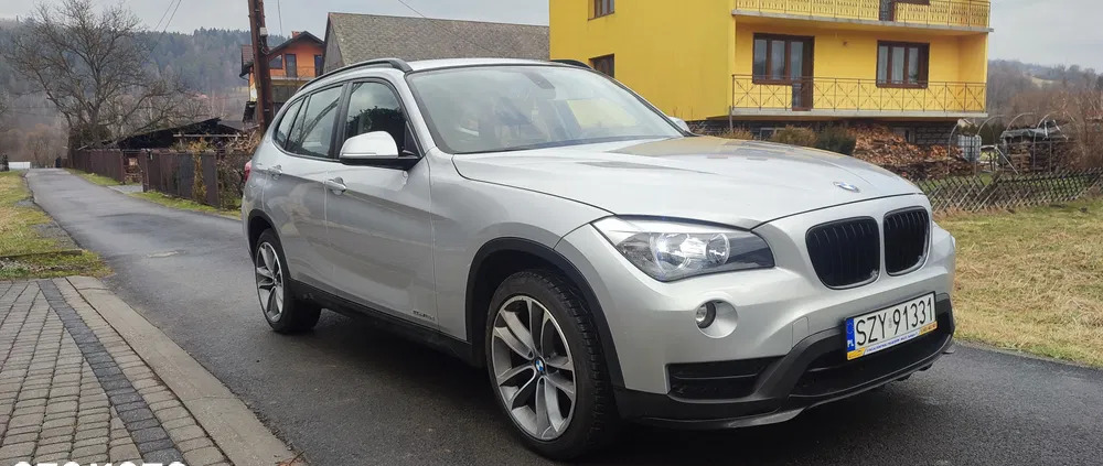 bmw łochów BMW X1 cena 53900 przebieg: 105000, rok produkcji 2013 z Łochów